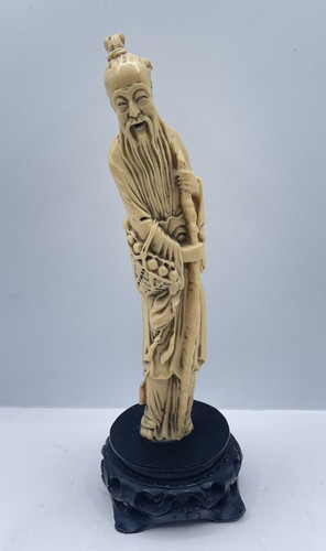 Sage statue chinese oriental - sage,
