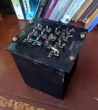 WW2 AR88D receiver original mains Transformer