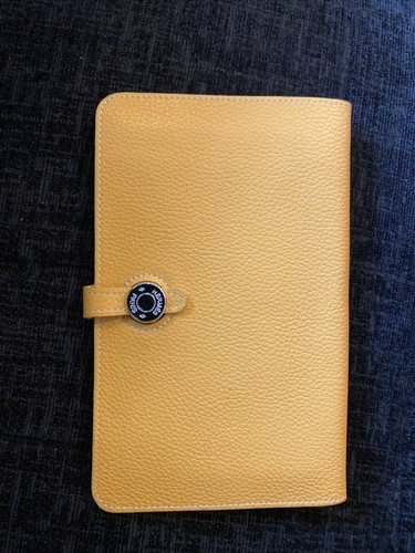 Hermés dogon leather - leather, wallet