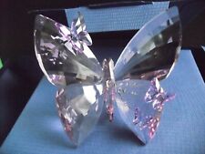 Swarovski - Butterfly Large Violet - 1183941 - Box & Cert - Retired in 2015.