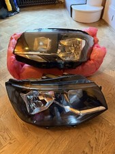 VW Transporter T6 RIGHT & LEFT  FRONT HEADLIGHTS  90073566 / 90073567