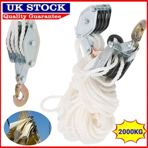 Feet rope hoist pulley 2 - hoist,