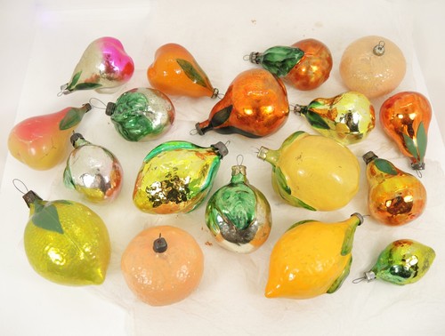 Lemon christmas ornaments - lemon,