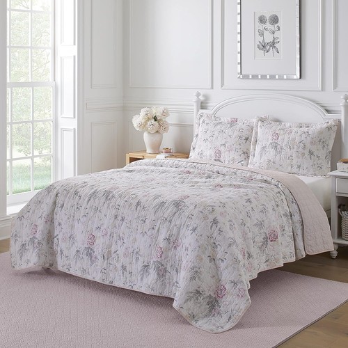 Laura ashley cotton bedspread - laura,