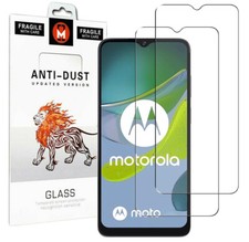 2X TEMPERED GLASS Film Screen Protectors Cover For Motorola Moto E13 E30 E20 E15