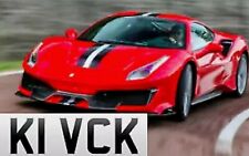 K1VCK. Cherished number plate