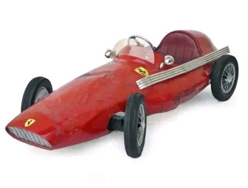 Rare barn find pedal car - barn,