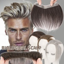 Front Hairline Toupee Real