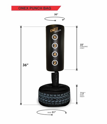 Freestanding punch speed ball - speed,