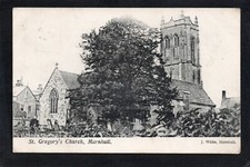 Postcard Marnhull nr
