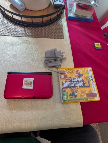 Nintendo 3ds red - nintendo,