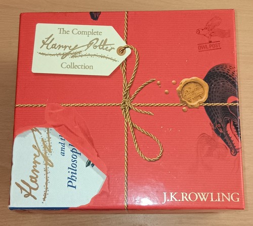 The complete harry potter - the,
