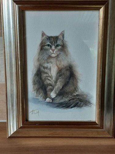 Watercolour painting - watercolour,