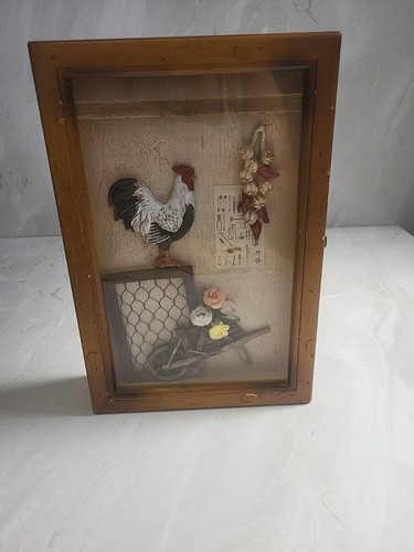 Vintage wooden cabinet - vintage,