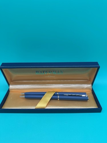 Waterman ideal gray - waterman, gray/gold