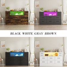 Fabric Chest of Drawers 10