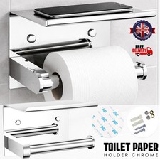 Toilet Roll Holder Wall
