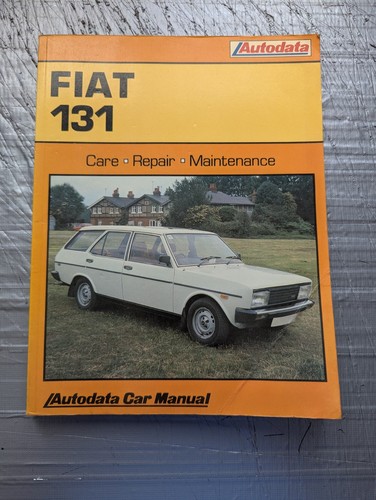 Autodata fiat 131 - autodata,