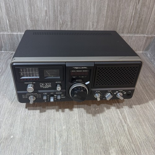 Realistic 302 digital - realistic, dx-302