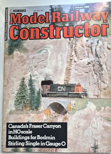 Model railway constructor 1984 - railway,