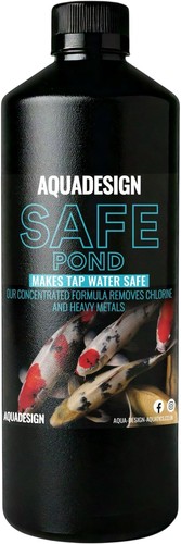Aquadesign pond safe 500ml - safe,