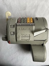 Almex Original Bus Ticket