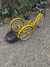 Ridgeyard Adult Tricycle 24 Inch 3-Wheel Bike