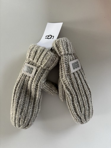 Uggs kids chunky mittens light - chunky,