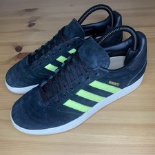 Adidas Originals Busenitz Black Suede Trainers Size 5.5 UK GW3121