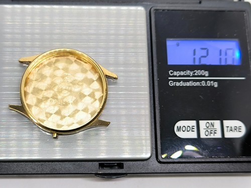 9ct gold watch - watch, 12.1g