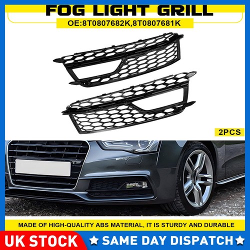 2pcs front fog lamp black - fog,