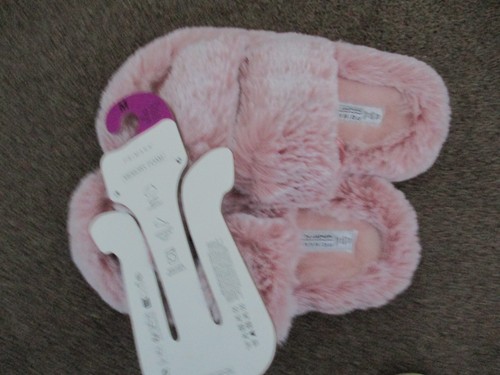 Primark pink faux fur ladies - primark,