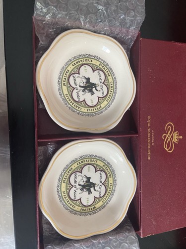 These are vintage ceramic