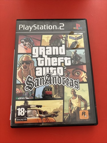 Grand theft auto - theft, andreas