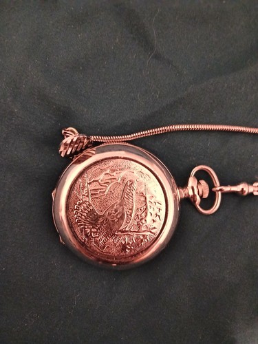 Sekonda pocket watch jewels - watch, 18