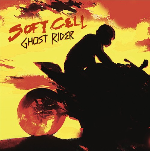 Soft cell ghost rider vinyl - :,