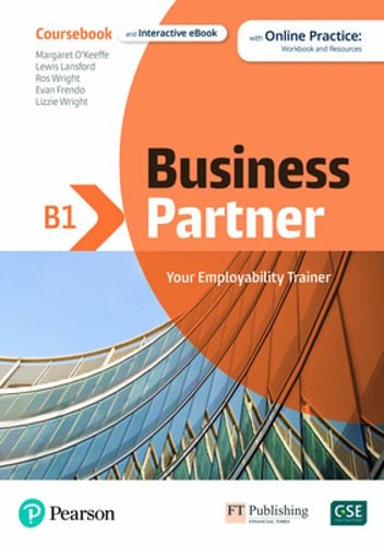 Business partner coursebook - b1,