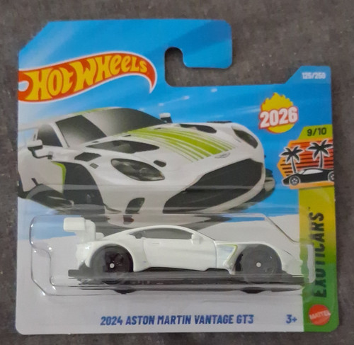 Hot wheels exoticcars aston - hot,