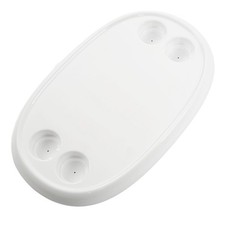 Boat Dining Table With 4 Cup