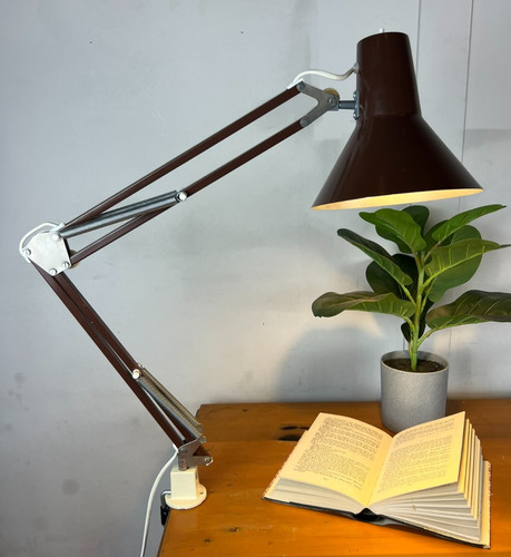 Mid century vintage nut brown - vintage,