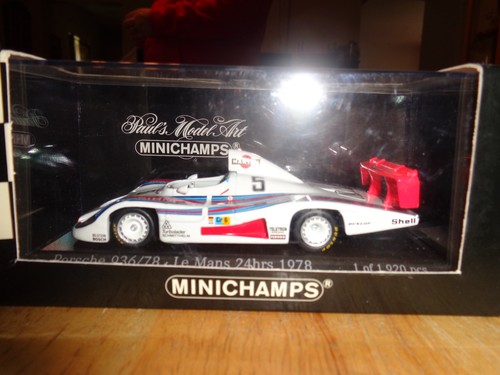 Minichamps porsche 936 - #5, 936/78