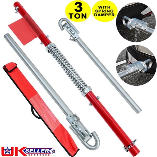 Ton 3000kg towpole car - 3,