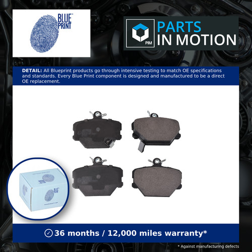 Brake pads set - brake,