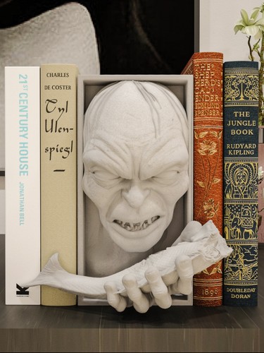 Gollum book nook shelf - nook,