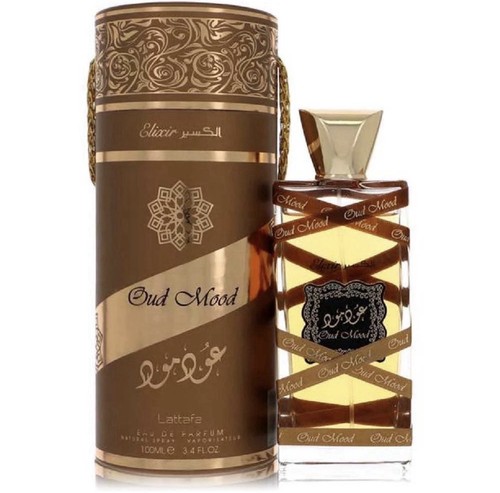 Lattafa oud mood elixir edp - elixir,