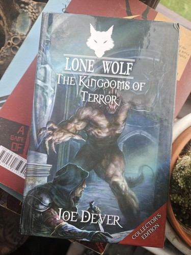 Rpg book solo lone - rpg, wolf