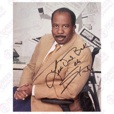 The Office (US) 'Stanley Hudson' 8" x 10" Print Signed by Leslie David Baker ...