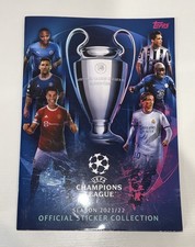 TOPPS UEFA CHAMPIONS LEAGUE 2021/22 STICKERS COMPLETED