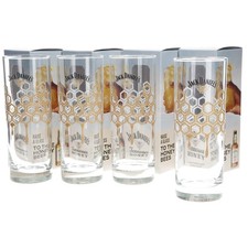Honey glasses tall slim - honey,