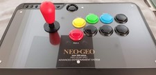 Custom Neo-Geo Themed Arcade